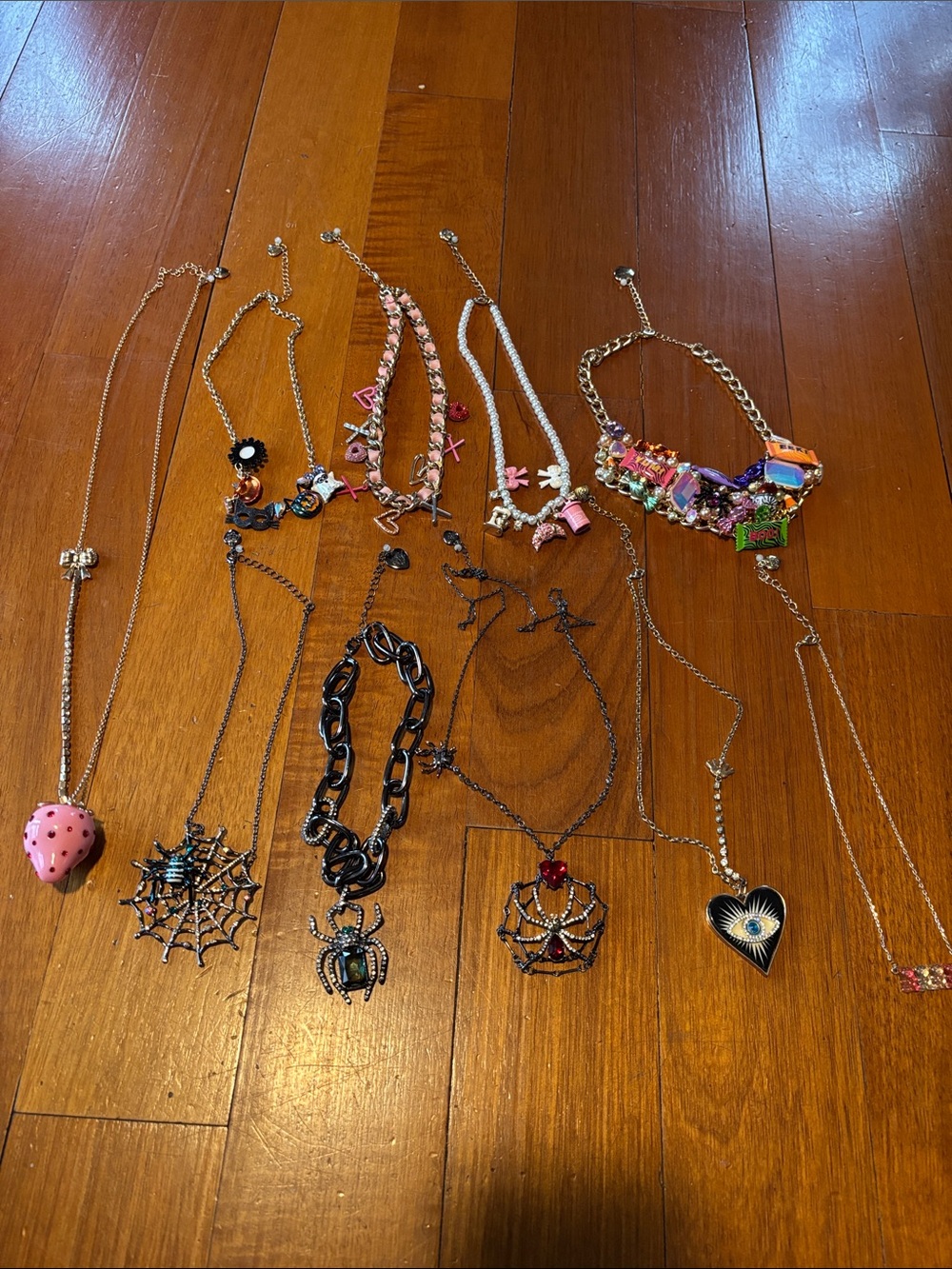 Betsy Johnson necklaces
